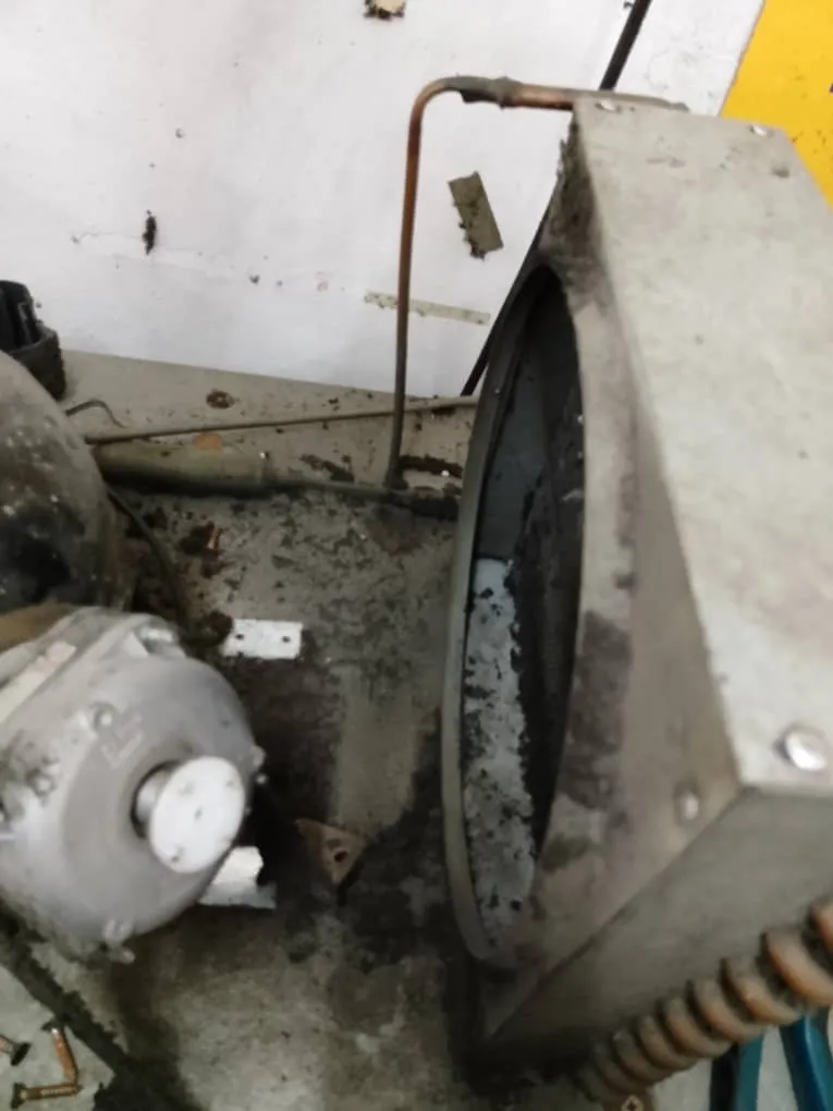 Restaurant chiller emergency repair service