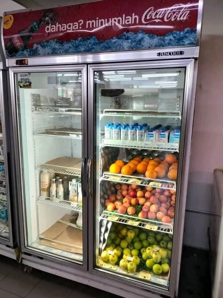 Industrial freezer system repair service